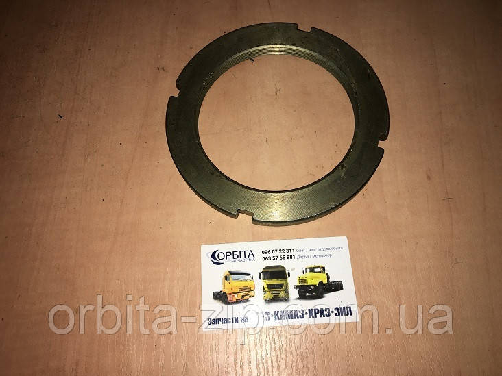 64221-2918202 Гайка М105х2 осі балансира МАЗ кільцева (без гачка)