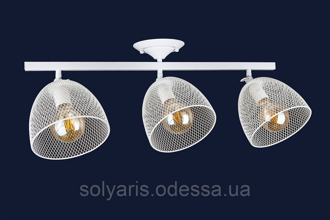 Світильник лофт 907X013F-3 WH