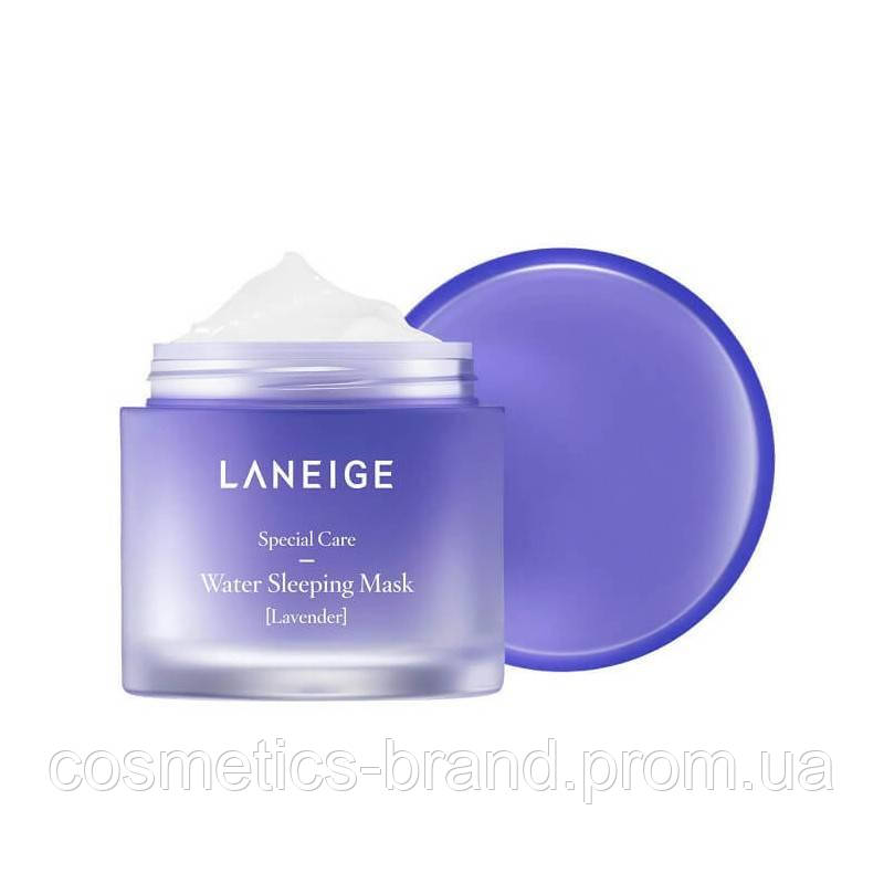 Нічна зволожуюча маска з ароматом лаванди LANEIGE Water Sleeping Mask Lavender, 15 мл