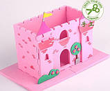 М'який конструктор 3D-пазл Замок Принцеси, фото 3