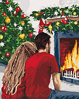 Картина по номерам 40x50 Рождественская романтика (КНО4640)