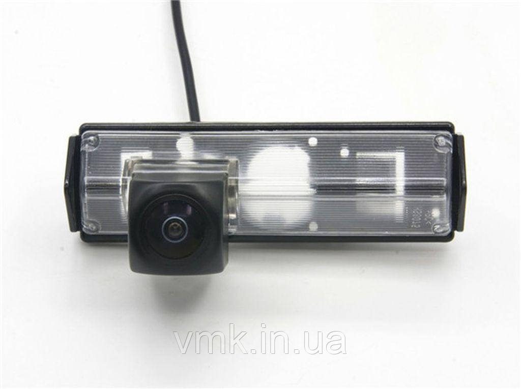 Штатна камера заднього виду Mitsubishi Pajero Sport, Nativa AHD, фото 1