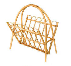 Газетниця підлогова з лози Арт.185