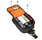 Тканинний міський рюкзак Golden Wolf GXB00110, з одного лямкою, розширювачем і отвором для навушників, до 8л, фото 6