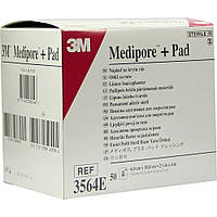 Повязка из нетканого полиэстера 3M Medipore + Pad, (10 см. х 20 cм.)