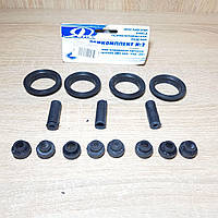 Ущільнювач кришки клапанів Газель,Волга дв 406,405 нового зразка (комплект) №2 (пр-во ЯзРТИ)