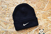 Модна чоловіча шапка найк, Nike чорна