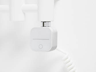 ТЕН HeatQ NEX APP 1.0 white: регулятор 30-60С +таймер до 8 год + Bluetooth + програматор до 7 днів через телефон