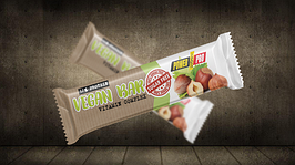 Протеїновий батончик Power Pro Vegan без цукру 32% 60 г