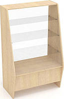 Прилавок похилий високий 1200