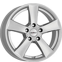 Литые диски Dezent TX R17 W7 PCD5x112 ET43 DIA57.1 (silver)