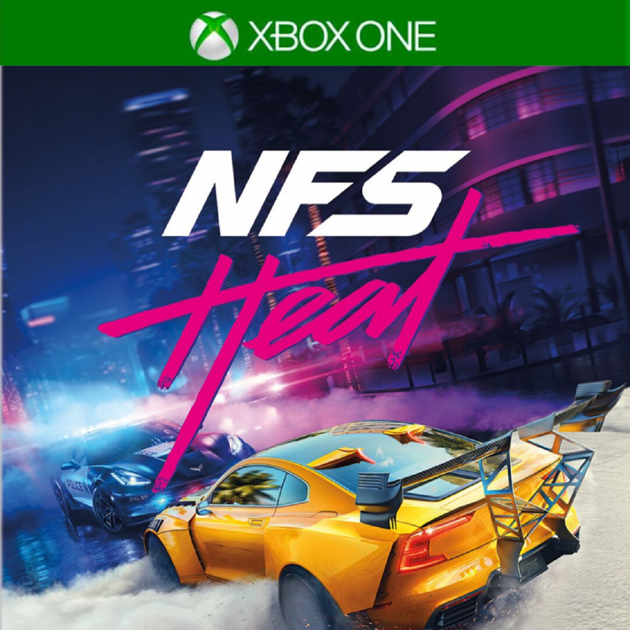 Need for Speed Heat (російська версія) Xbox One