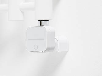 HeatQ NEX APP MS white: регулятор 30-60С +таймер до 8 год + Bluetooth програматор 7 год з телефона + маскування шнура