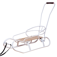 Санки Експрес + спинка + ручка