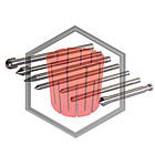 Шток графітовий запірний INDUTHERM VC-200/VC-600/СС-400/420