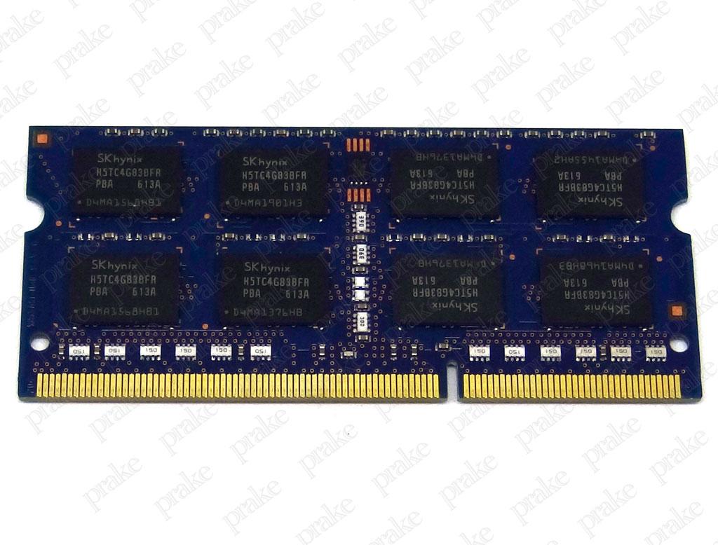 DDR3L 8GB 1600 MHz (PC3L-12800) SODIMM разные производители - фото 3 - id-p1083710297