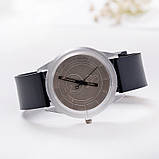Годинники наручні &Q Чорно-білі 076-5, фото 2