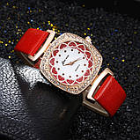 Жіночі годинники Hear Stars червоні 119-1, фото 2