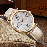 Жіночі годинники JX стрази золотисті 131-3, фото 2