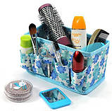 Органайзер для косметики (рожевий), фото 4