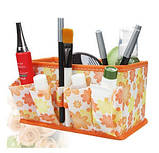 Органайзер для косметики (рожевий), фото 5