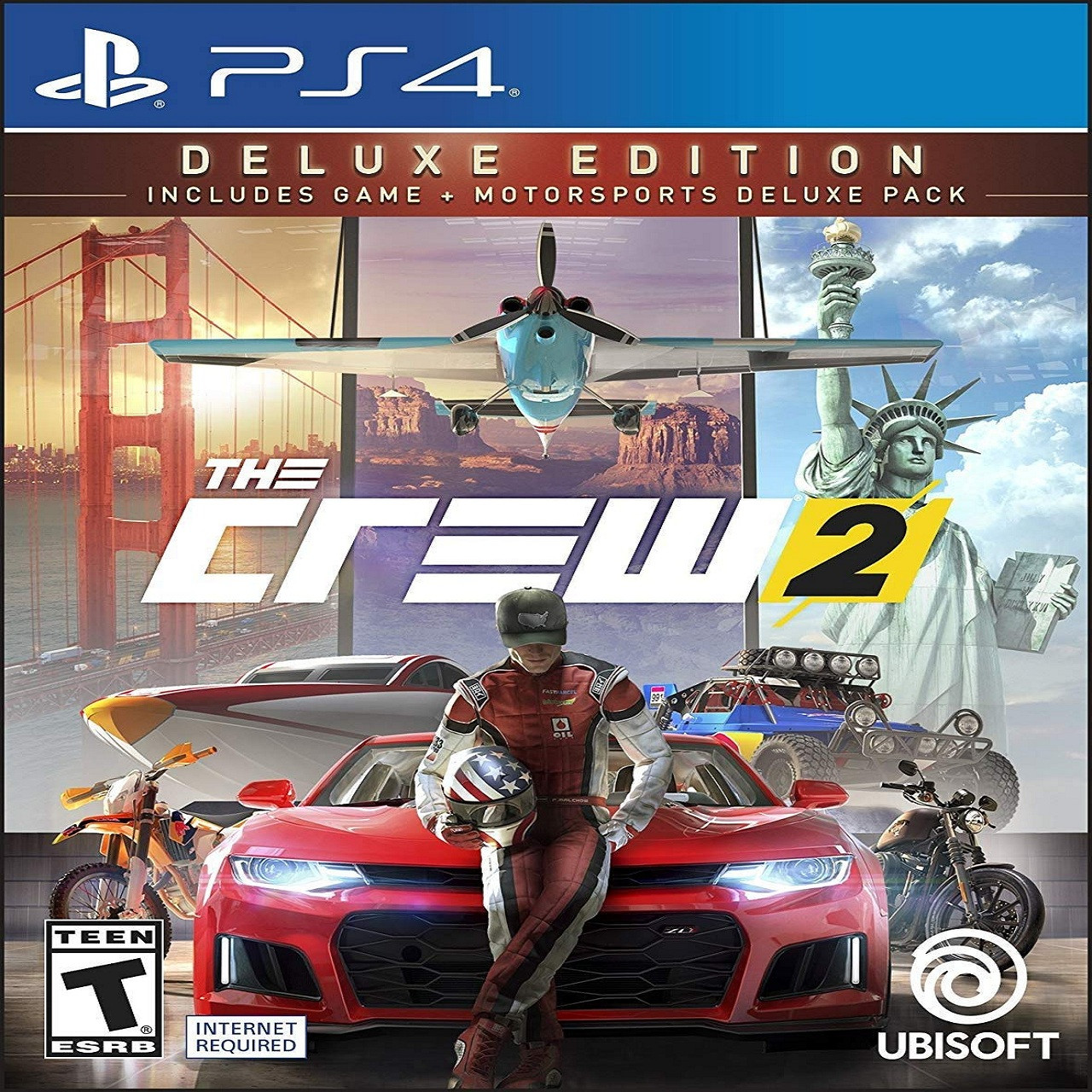 The Crew 2 Delux Edition (російські субтитри) PS4