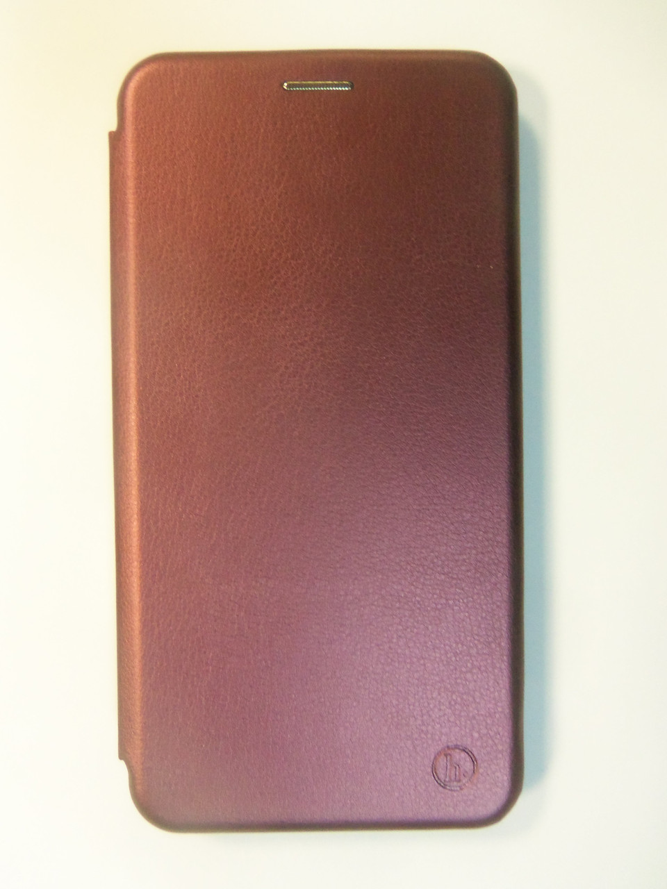 Чохол-книжка для мобільного телефону HOCO універсальний 5,2"-5,5" бордовий