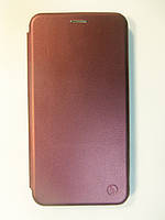 Чехол-книжка для мобильного телефона HOCO универсальный 5,2"-5,5" бордовый