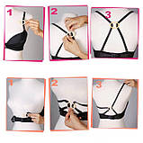 Фіксатори для брелей бюстгалтера з ефектом push-up (3 кольори), фото 2