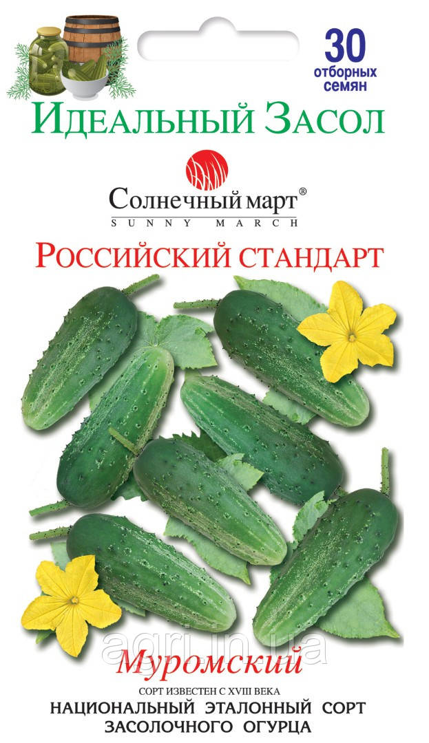 Огірок Російський стандарт, 30шт