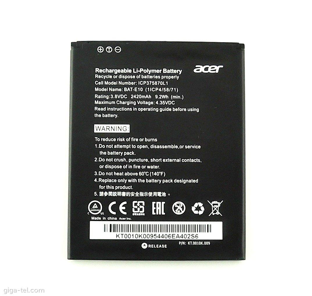Аккумулятор Acer BAT-E10 Liquid Z530