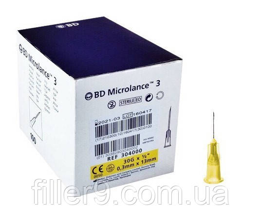 Голка 30G 0.3 x 13 мм Ірландія, фото 1