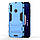 Чохол Hybrid case для Honor 20i / 20 Lite бампер з підставкою блакитний, фото 2