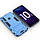 Чохол Hybrid case для Honor 20i / 20 Lite бампер з підставкою блакитний, фото 4
