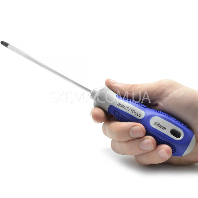 Набор отверток Sphinx 2018-x 7шт в чехле (крест 3,5,6,6мм, шлиц 3