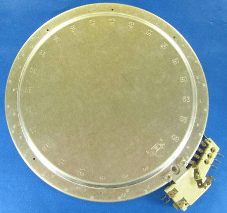 Конфорка для стеклокерамики 2200/1200W, D- 230/140 mm, фото 2