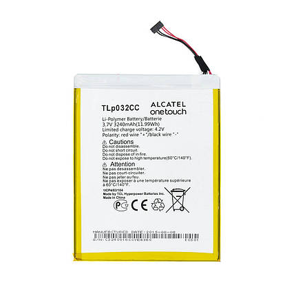 Акумулятор Alcatel TLP032C2 TLP032CC, фото 1