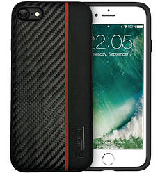 Чохол накладка Primo Cenmaso для Apple iPhone 7 / iPhone 8 / SE 2020 / SE 2022 - Black&Red