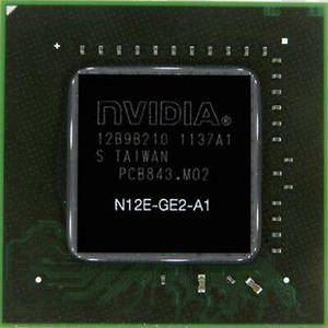 Відеочіп N12E-GE2-A1, GeForce GT555M