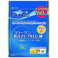 ITOH ITOCOLLA коллаген + гиалуроновая кислота (низкомолекулярная) 306 гр на 60 дней