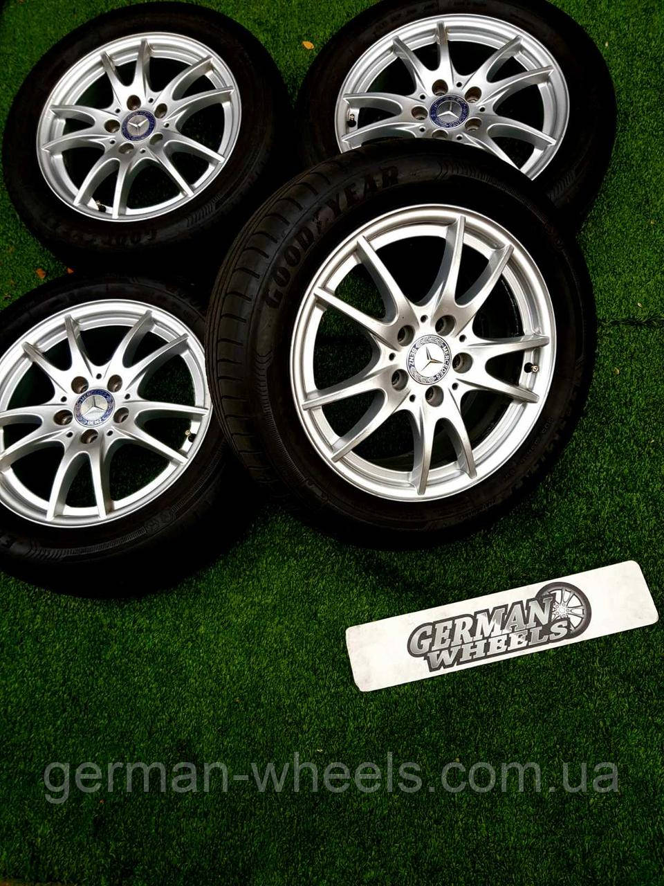 Оригінальні диски R16 Mercedes B — Class W246