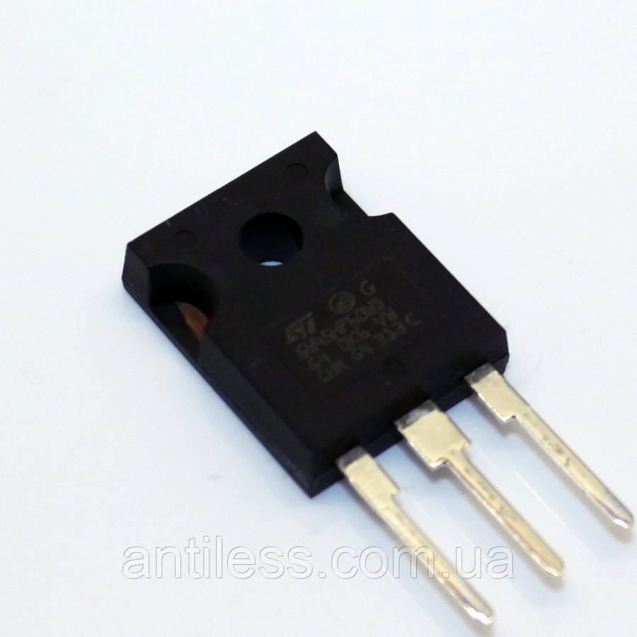 ОРИГІНАЛ Транзистор IGBT STGW45HF60WD GW45HF60WD 45HF60 45HF60D GW45HF60 TO-247