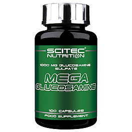 Mega Glucosamine Scitec Nutrition 100 капсул