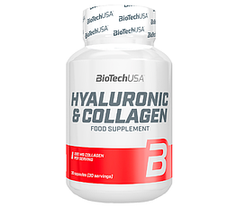 Hyaluronic & Collagen BioTech 30 капсул