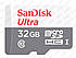 Картка пам'яті Sandisk 32 GB Micro-SDHC Class 10 UHS-I Ultra (SDSQUNS-032G-GN3MN), фото 3