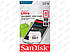 Картка пам'яті Sandisk 32 GB Micro-SDHC Class 10 UHS-I Ultra (SDSQUNS-032G-GN3MN), фото 4