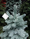 Ялинка лита Еліт блакитна 1,5 м, штучна новорічна ялинка., фото 4