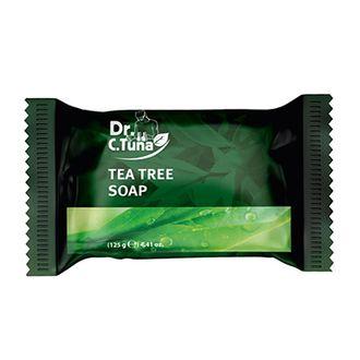 Натуральне мило чайне дерево для жирної шкіри антибактеріальне мило з маслом чайного дерева Dr.Tuna Farmasi