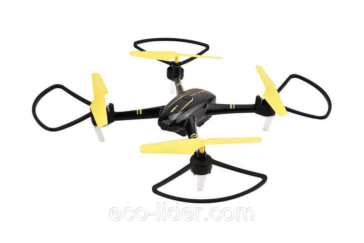 Квадрокоптер Helicute H828HW з камерою Wi-Fi і барометром (чорний), фото 1
