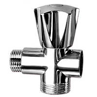 Кран прохідний вентильний Albertoni 1/2x1/2x3/4 (D906489)